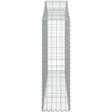  Lučne gabionske košare 15kom 200x30x100/120cm pocinčano željezo | shoptok.hr
