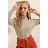 Bigdart Sweater - Beige - Oversize Cene