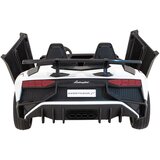  Licencirani auto na akumulator Lamborghini Aventador SV - dvosjed - bijeli | shoptok.hr