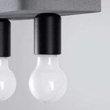  Sollux SL.1157 - Spot svetiljka TAVO 2xE27/15W/230V beton | Eponuda.com