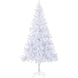 vidaXL Umjetno Božićno Drvce s Čeličnim Stalkom 210 cm 910 Grančica | shoptok.hr