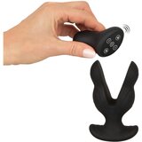 Anos RC Power Expander Plug with Vibration & Electro-Stimulation Black | Shoptok.si
