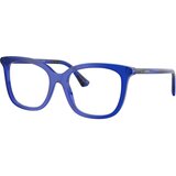 Burberry BE2430 4168 L (53) Modra/Kristalna u