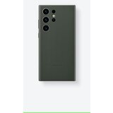 Samsung original maska S23 ultra kožna futrola EF-VS918 zelena