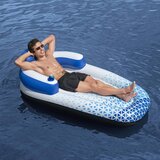 Bestway Napihljiva blazina Hydro Force 183x97 cm modra cene