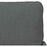  Sofe s jastukom 55cm Tamno siva Šperploča | shoptok.hr