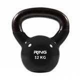 Ring Sport Ring 12kg metal+vinyl RX DB2174-12 black Kettlebell Cene