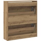  Ormar za cipele s policom Dimljeni hrast 80 x 21 x 87,5 cm | shoptok.hr