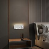  Immax 08286L-LED Zidno svetlo, podesivo, sa USB i bežičnim punjenjem, LED/3W/230V + LED/3W | Eponuda.com