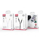 XO Kabel 3,5mm Jack M-M 1m NB-R211C bel, (20444153) Cene
