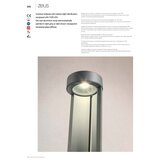  Redo 90366 - LED spoljašnja lampa ZEUS LED/11,5W/230V 3000K 75 cm IP54 braon | Eponuda.com