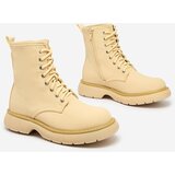 Resti Matte beige women's boots Kucillo | ePonuda.com