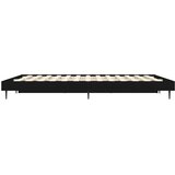  Okvir za krevet crni 135x190 cmkonstruirano drvo | shoptok.hr