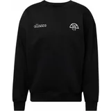 Ellesse Sweater majica 'Tempa' crna / bijela