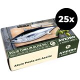 Aveiro tunjevina u maslinovom ulju 120 g komadi tune u maslinovom ulju Cene