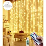 Master Zavjesa sa 300 LED sijalica 3x3m sa daljinskim upravljačem 651302 | Eponuda.ba