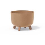 Gracia Dekorativna saksija Eco Wood L300W, Bež Cene
