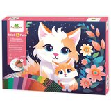SYCOMORE Stick & Fun – XL mozaika – prikupne živali | Shoptok.si