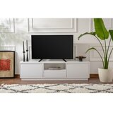 Hanah home vanguard - natural white natural white tv stand | ePonuda.com