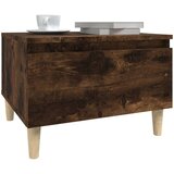  Bočni stolići 2 kom boja hrasta 50x46x35 cm konstruiranog drva | shoptok.hr