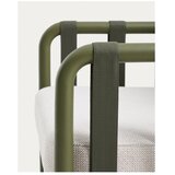 Kave Home Zelena/bež aluminijasta vrtna garnitura za 4 osebe Omala – | Shoptok.si
