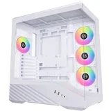 Vector V100 Midi Tower Black, Transparent