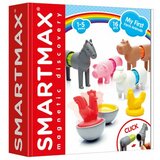 Smartgames kreativni set - magnetni konstruktori smart max my first farm animals - smx 221 Cene