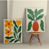 WALLXPERT Zidna dekoracija 2KNV4387, 70 x 100cm, 2 komada | Eponuda.ba