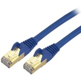 StarTech.com 6ASPAT3MBL kabel za umrežavanje Plavo 3 m Cat6a U/FTP (STP) | shoptok.hr