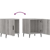 vidaXL Noćni ormarići 2 kom boja hrasta 40x40x50 cm konstruirano drvo | shoptok.hr
