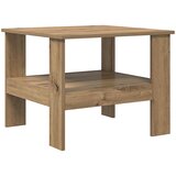  Kava Stol Umjetnički hrast 57 x 55 x 45 cm Konstruirano drvo | shoptok.hr
