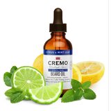 Cremo Cooling Beard Oil Citrus & Mint Leaf olje za brado 30 ml | Shoptok.si