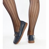 Gemre Navy blue loafers with a buckle Anisah | shoptok.hr
