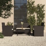 The Living Store Zunanja sedežna garnitura 4-delna z blazinami poli ratan črna - Zunanja Sedežna Garnitura, (21425595) | Shoptok.si