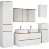 MID.YOU KOPALNICA bela, medeni hrast | Shoptok.si