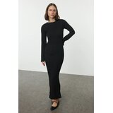 TRENDYOLMILLA Ženska haljina Twoaw25El00097, Crna | Eponuda.com