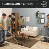  Usisavač Hoover HP321PAF 850 W Crna Siva | shoptok.hr