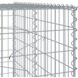  Gabionska košara s poklopcem 500x100x200 cm pocinčano željezo | shoptok.hr