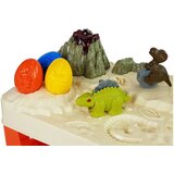  Daisy Miza za Play Dough Dinosavri Jajca Kalup Vulkan z Žarečo Lavo 4 Barve | Shoptok.si