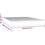  Vzmetnica z žepkasto vzmetjo temno zelena 140x190x20 cm žamet | Shoptok.si