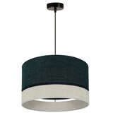  Duolla - Visilica na sajli DOUBLE 1xE27/15W/230V pr. 40 cm zelena/siva | Eponuda.com
