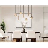 Globo 16090-7H - Luster na sajli DAREN 4xE27/40W/230V + 3xGU10/10W | Eponuda.com