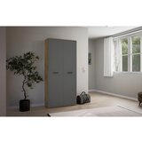 MID.YOU OMARA ZA ČEVLJE antracit, hrast artisan | Shoptok.si