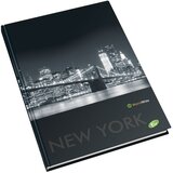 Teka TVRDI UVEZ A4 KARO 96L 80G CITIES BY NIGHT ELISA | shoptok.hr