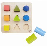 Hape Dečije drvene kocke za igranje sortiranja E0426, 18m+ Cene