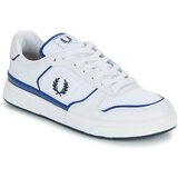 Fred Perry Nizke superge B300 Leather / Mesh Bela | Shoptok.si