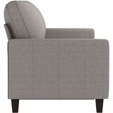  Trosjed od tkanine Smeđe-siva 180 cm | shoptok.hr