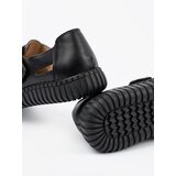 SEASTAR Women's openwork shoes with Velcro black | shoptok.hr