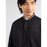 Jack & Jones Prehodna jakna 'JORGREENE' črna / bela | Shoptok.si