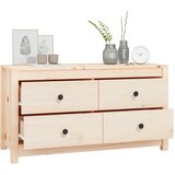  Bočni ormarić 100x40x54 cm od masivne borovine | shoptok.hr